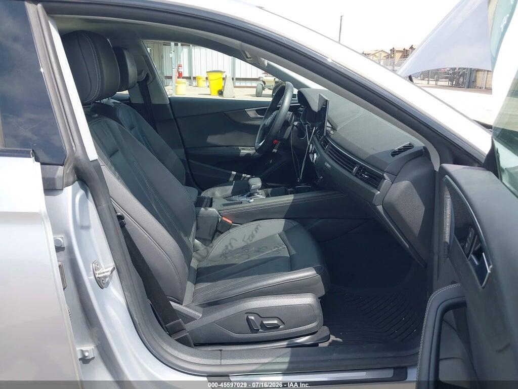WAUCBCF54NA029222 2022 AUDI A5 SPORTBACK photo no. 5