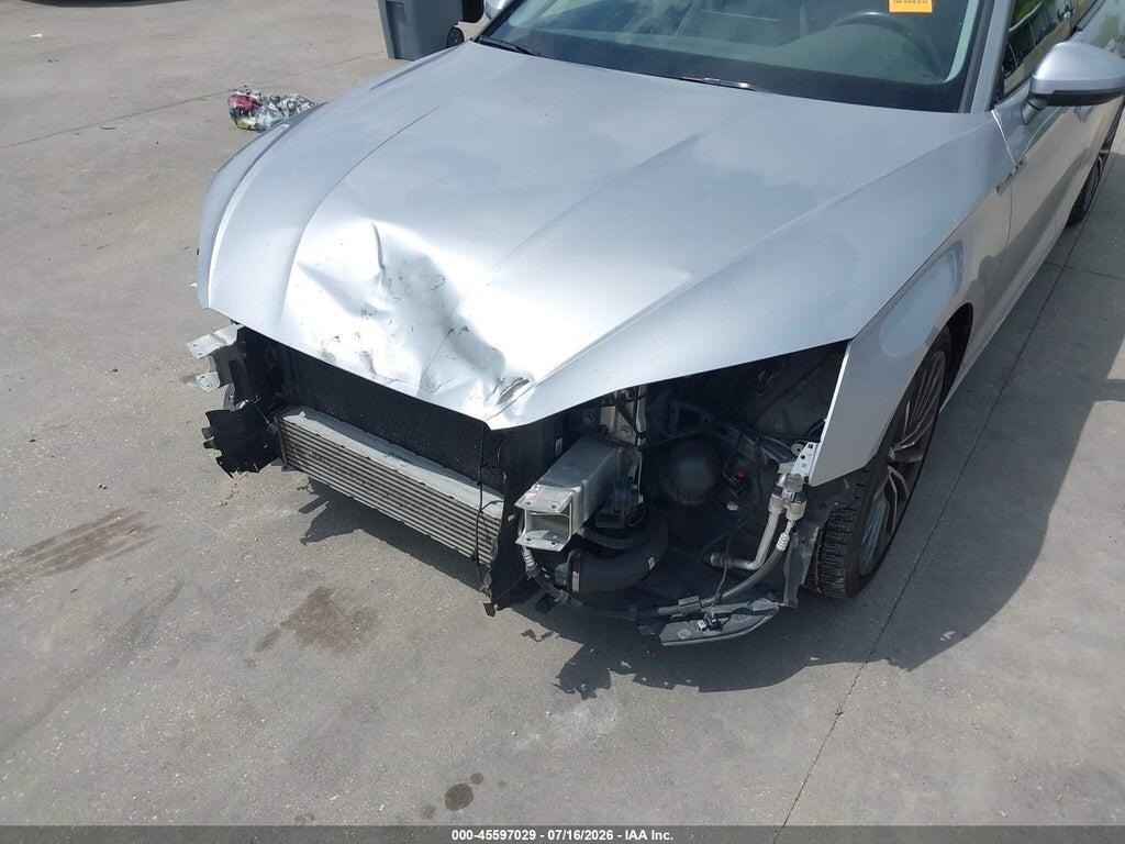WAUCBCF54NA029222 2022 AUDI A5 SPORTBACK photo no. 6