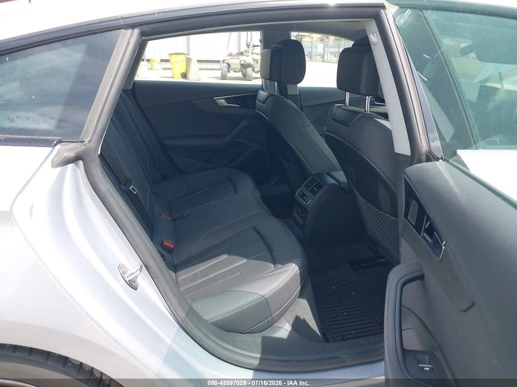 WAUCBCF54NA029222 2022 AUDI A5 SPORTBACK photo no. 8