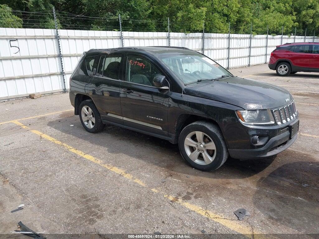 1C4NJDEB0ED502074 2014 JEEP COMPASS photo no. 1