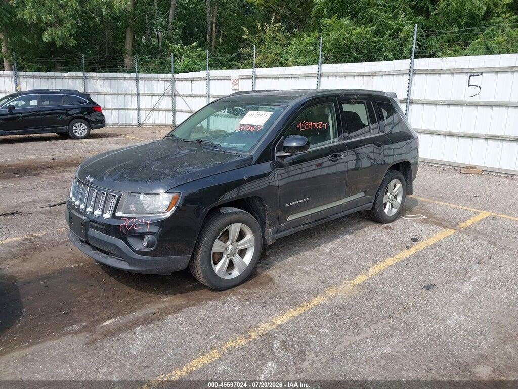 1C4NJDEB0ED502074 2014 JEEP COMPASS photo no. 2
