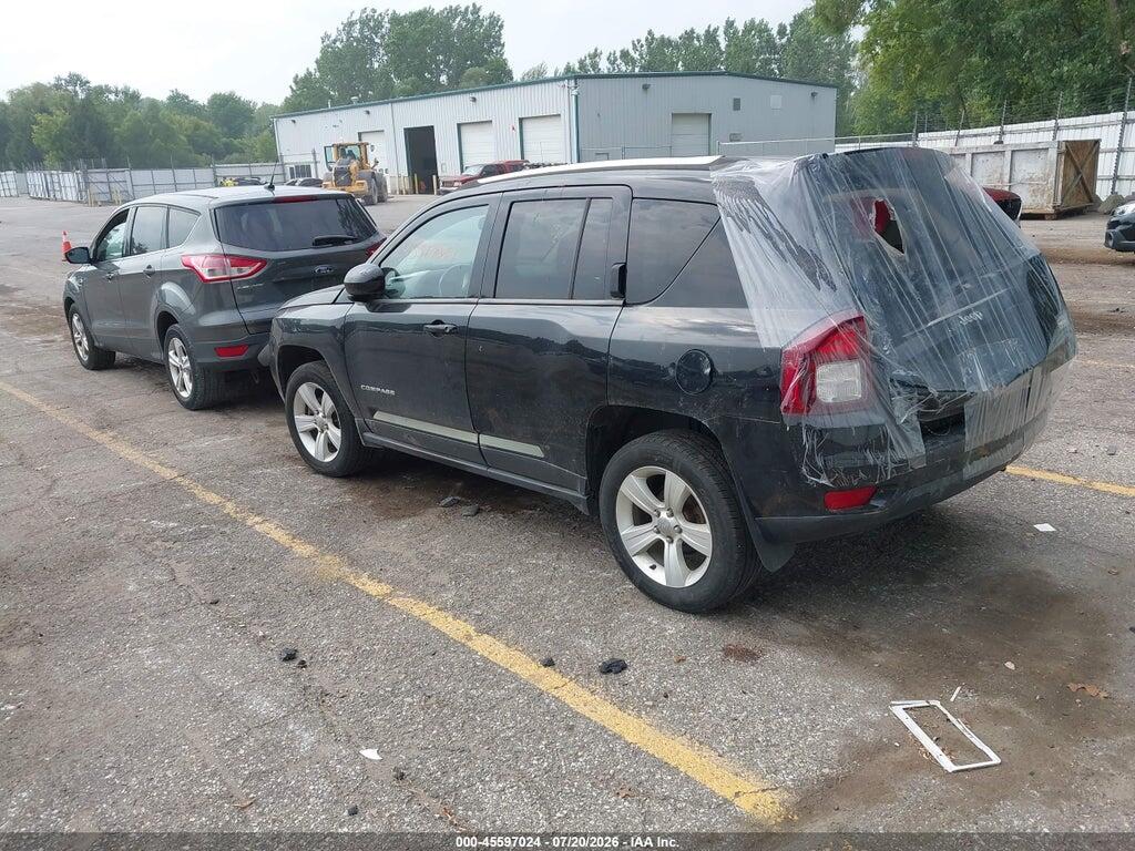 1C4NJDEB0ED502074 2014 JEEP COMPASS photo no. 3