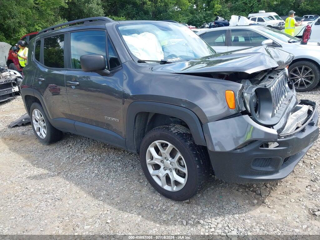 ZACCJBAB8JPJ44894 2018 JEEP RENEGADE photo no. 1