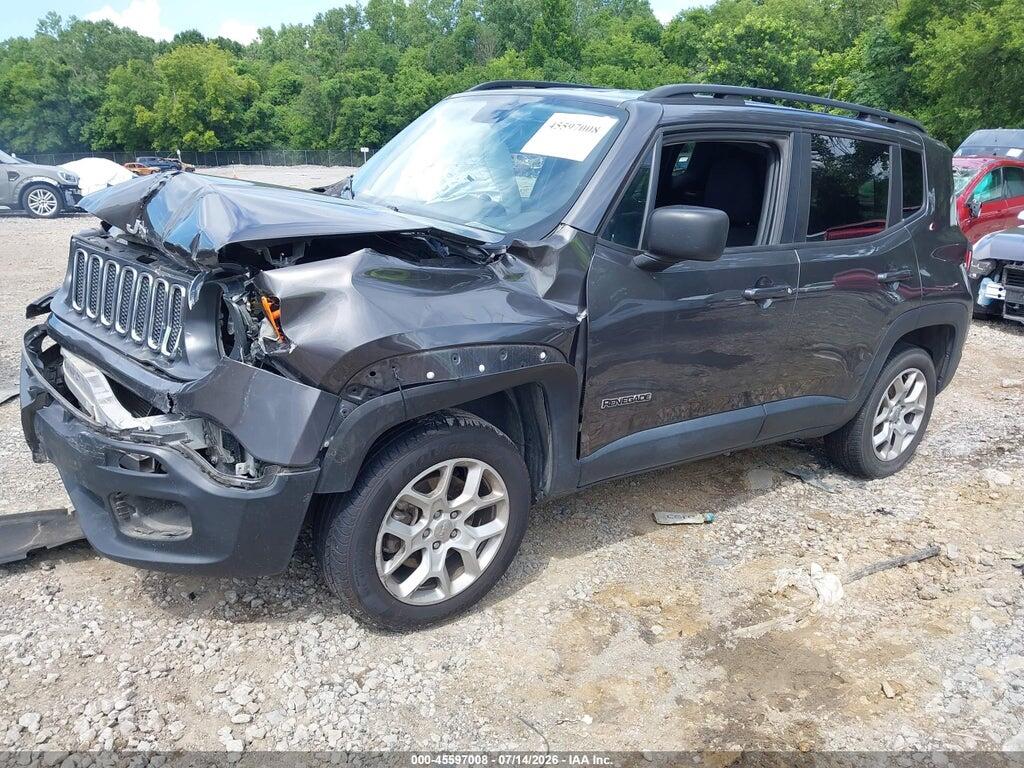 ZACCJBAB8JPJ44894 2018 JEEP RENEGADE photo no. 2