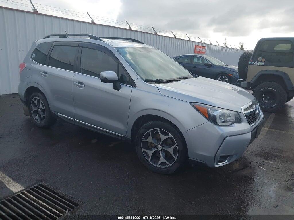 JF2SJGUC1FH527379 2015 SUBARU FORESTER photo no. 1