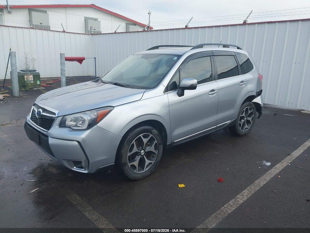 JF2SJGUC1FH527379 2015 SUBARU FORESTER photo no. 2