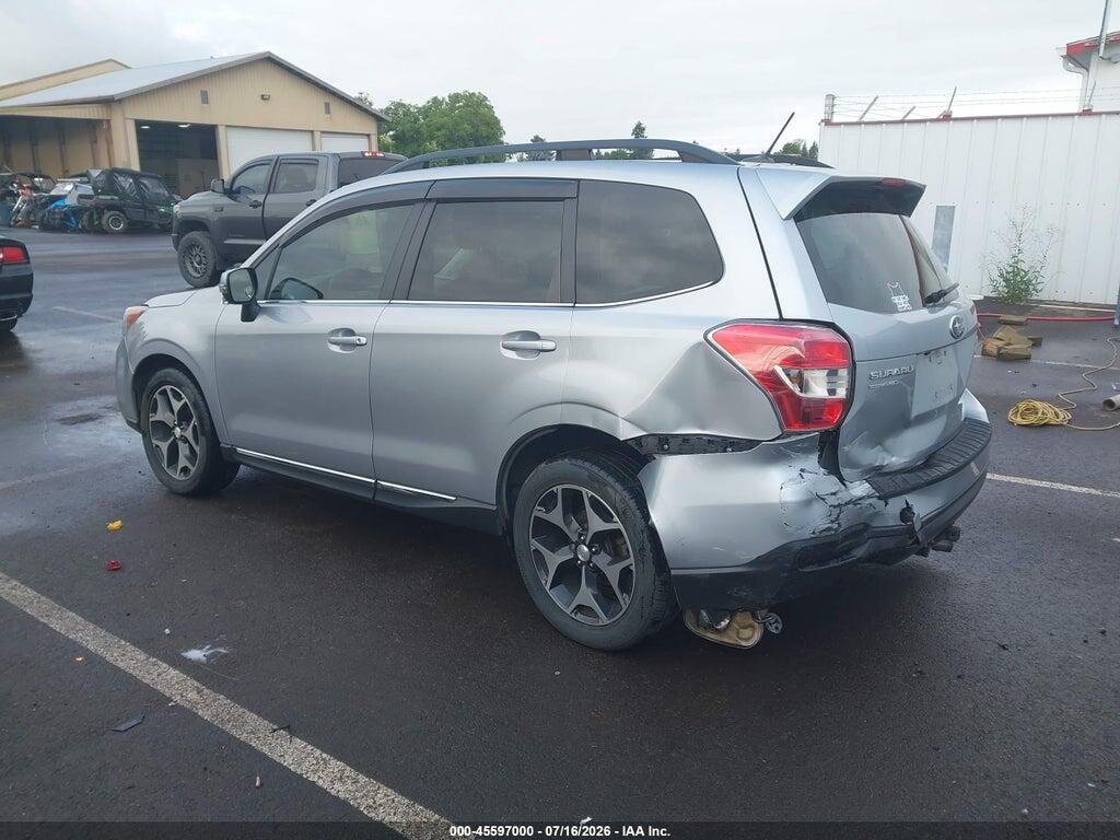JF2SJGUC1FH527379 2015 SUBARU FORESTER photo no. 3