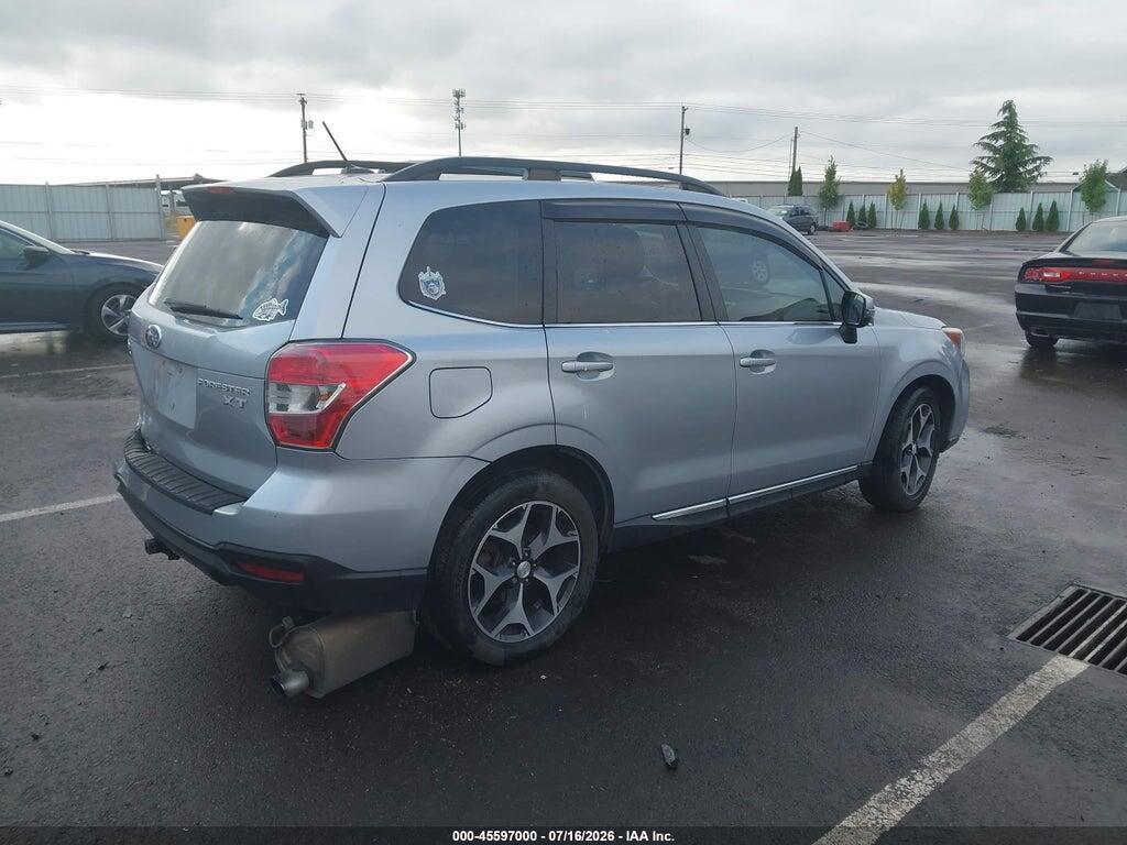 JF2SJGUC1FH527379 2015 SUBARU FORESTER photo no. 4