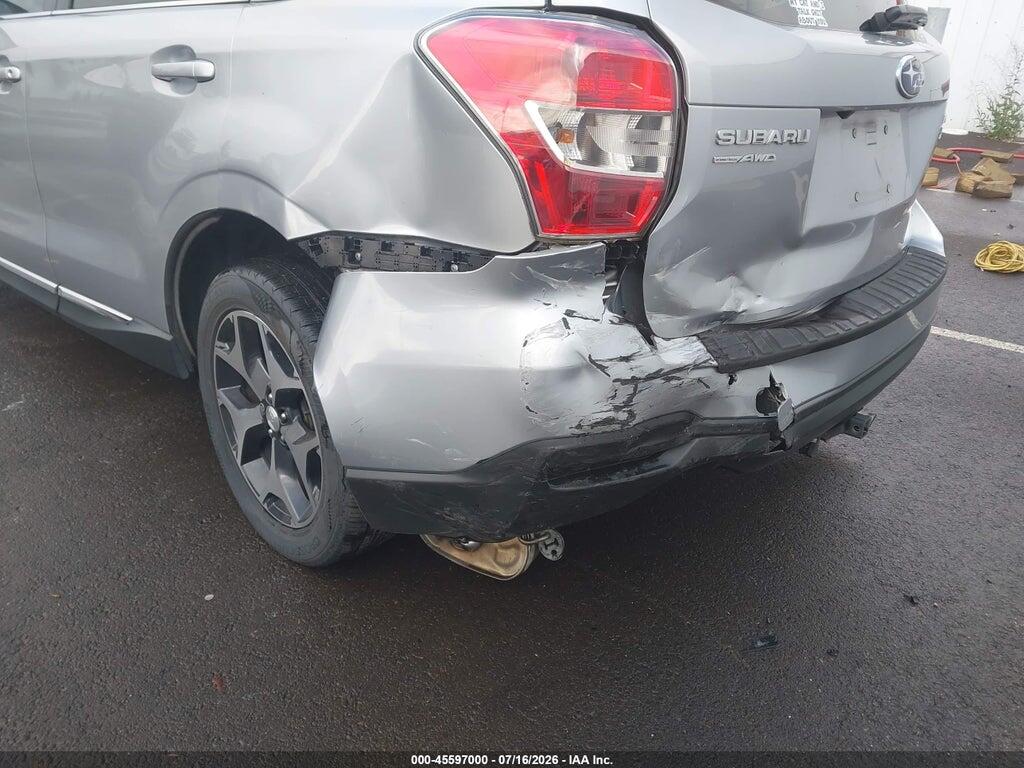 JF2SJGUC1FH527379 2015 SUBARU FORESTER photo no. 6
