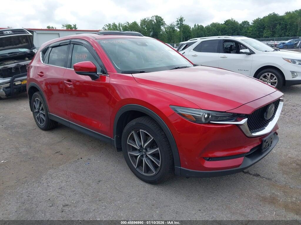 JM3KFBDM2J0379365 2018 MAZDA CX-5 photo no. 1