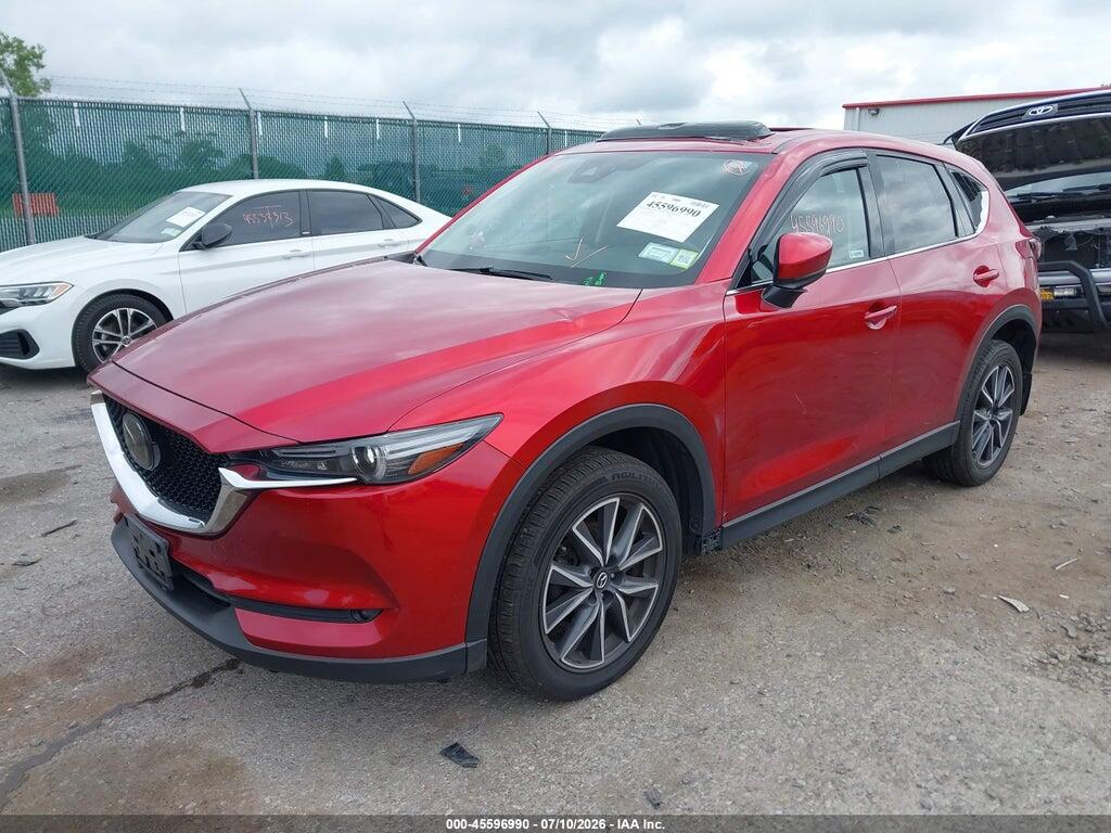 JM3KFBDM2J0379365 2018 MAZDA CX-5 photo no. 2