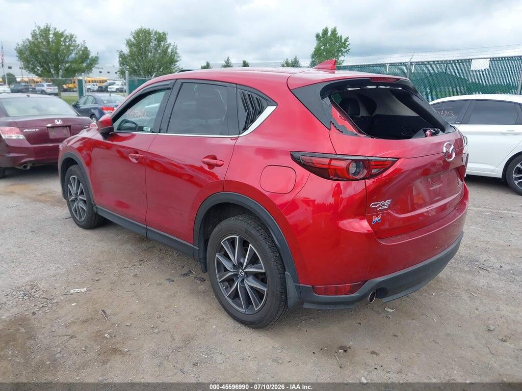 JM3KFBDM2J0379365 2018 MAZDA CX-5 photo no. 3