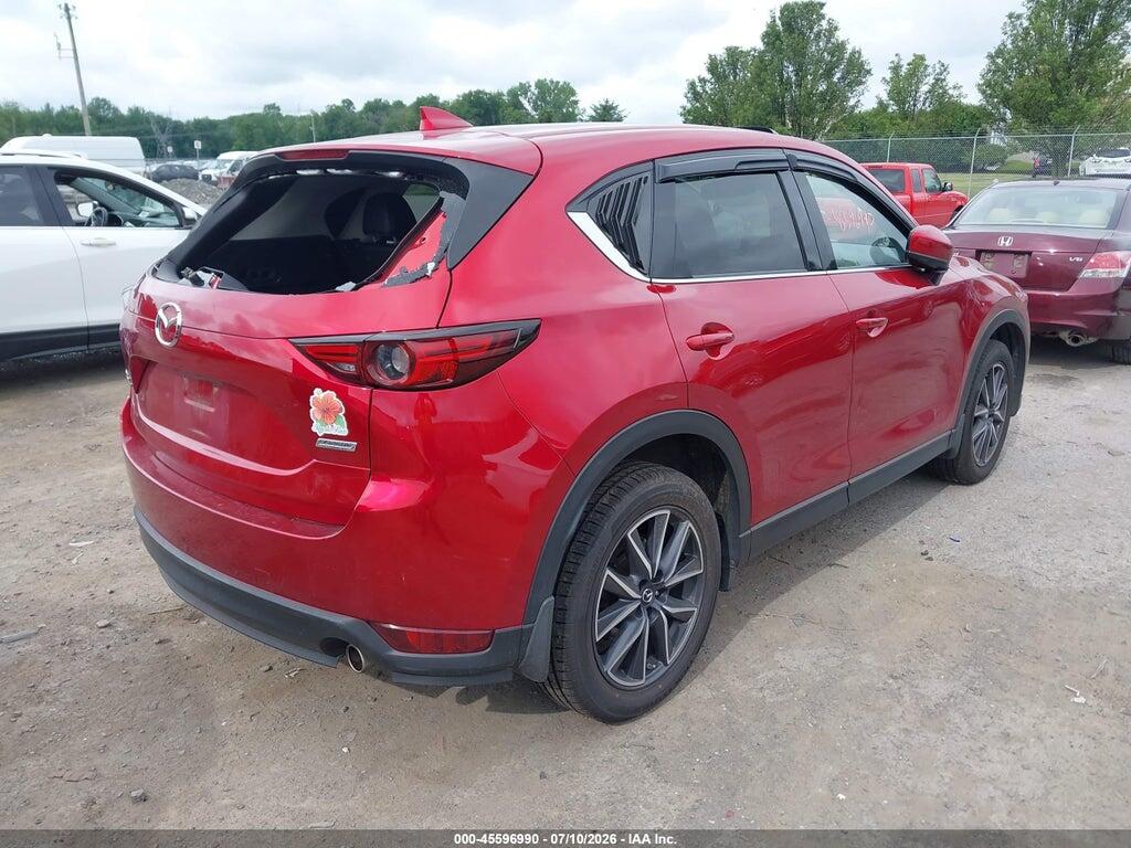 JM3KFBDM2J0379365 2018 MAZDA CX-5 photo no. 4