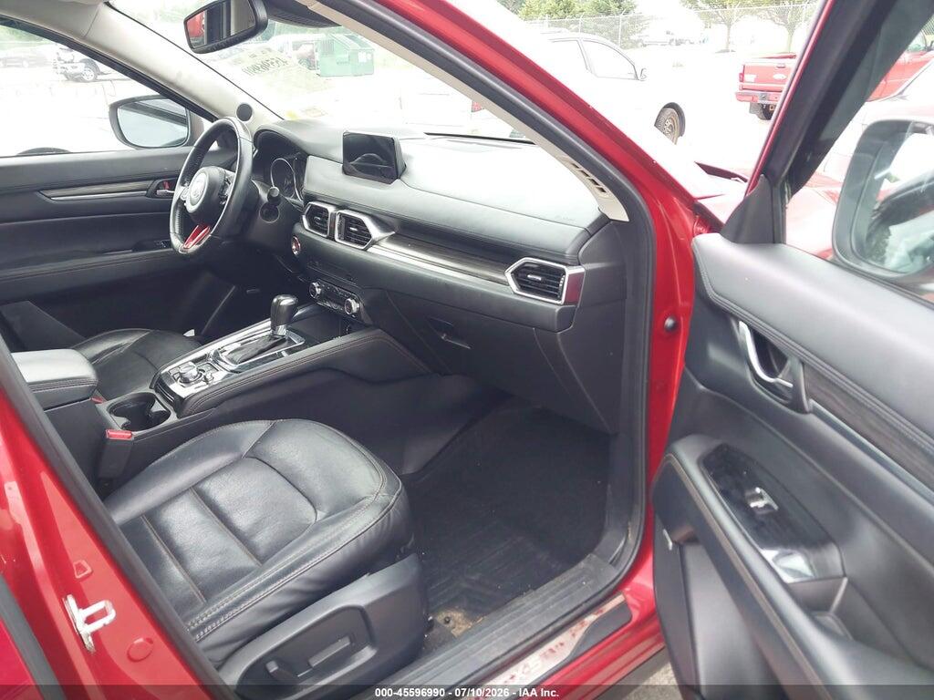 JM3KFBDM2J0379365 2018 MAZDA CX-5 photo no. 5