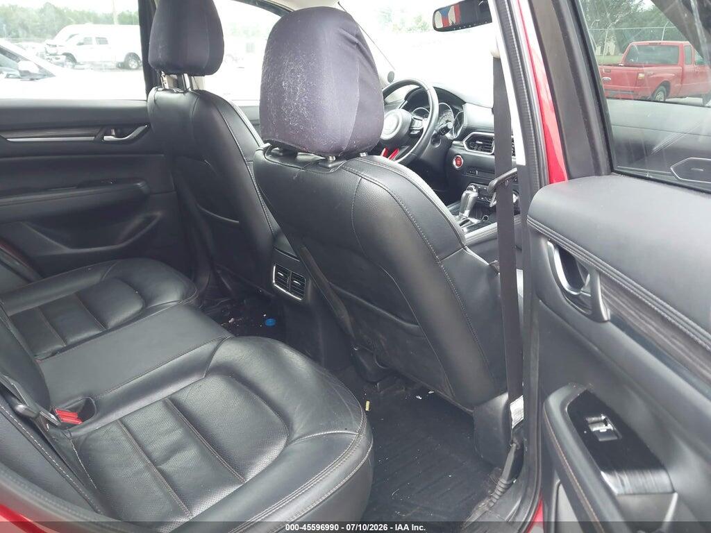 JM3KFBDM2J0379365 2018 MAZDA CX-5 photo no. 8