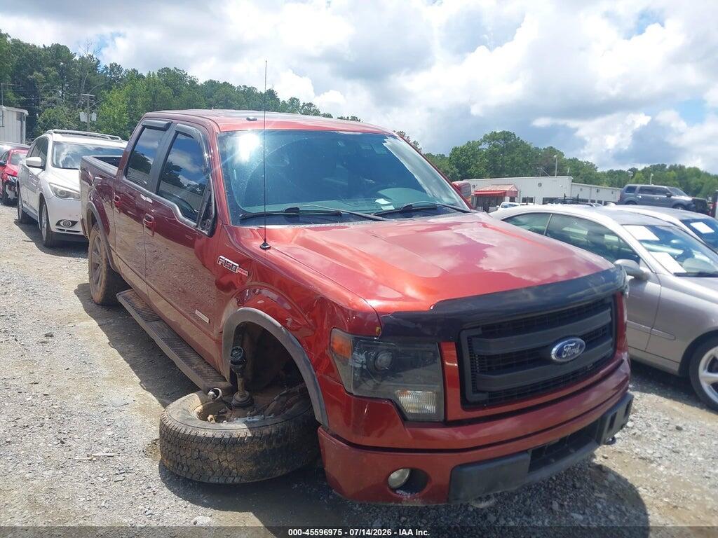 1FTFW1ET5EKF31949 2014 FORD F-150 photo no. 1