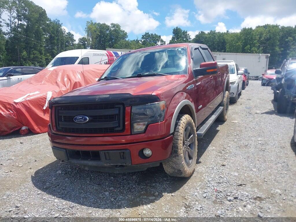 1FTFW1ET5EKF31949 2014 FORD F-150 photo no. 2