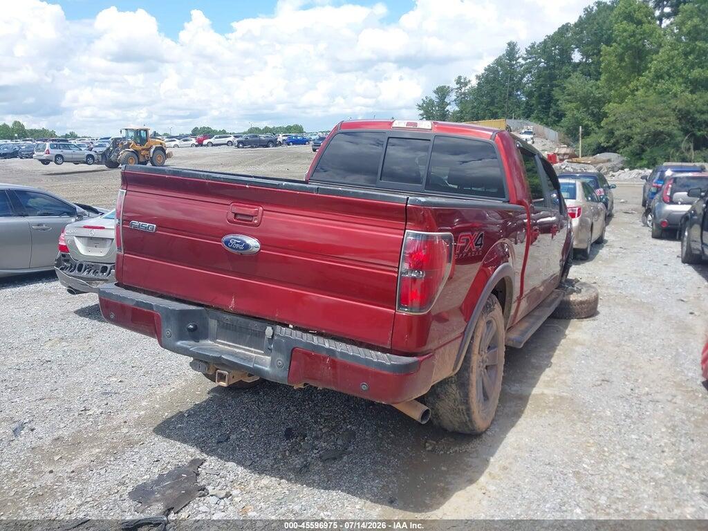 1FTFW1ET5EKF31949 2014 FORD F-150 photo no. 4