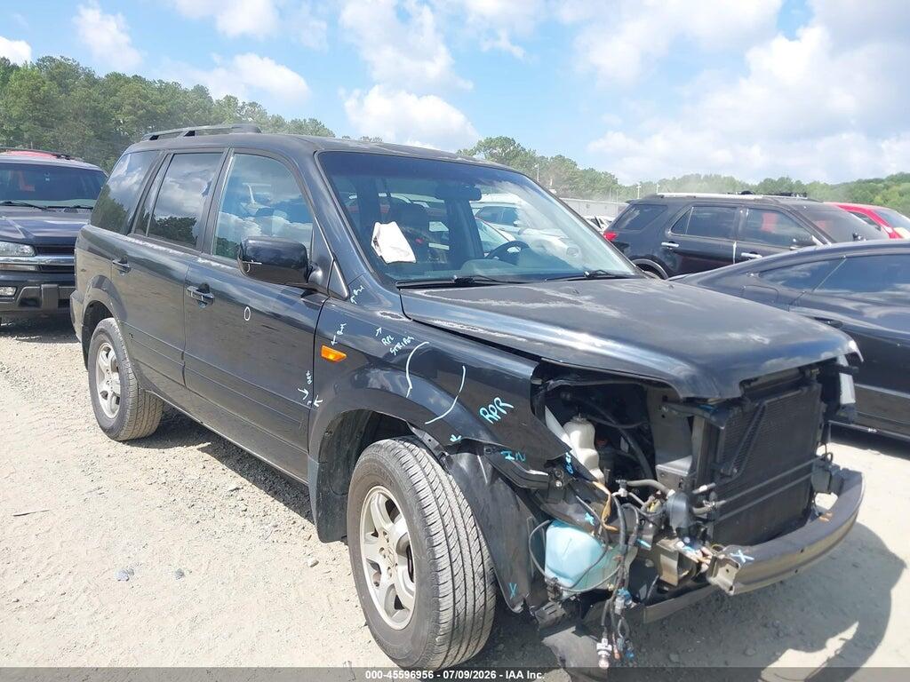 5FNYF18726B028952 2006 HONDA PILOT photo no. 1