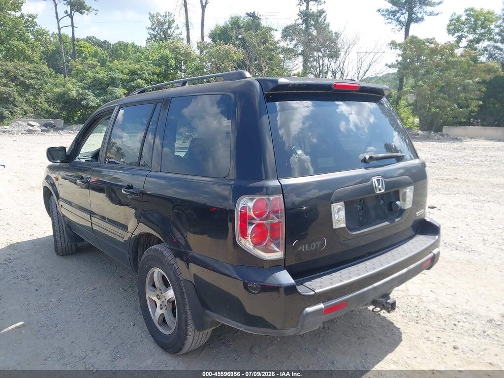 5FNYF18726B028952 2006 HONDA PILOT photo no. 3