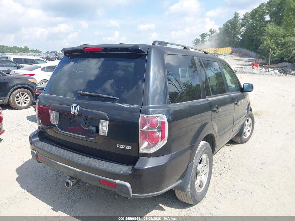 5FNYF18726B028952 2006 HONDA PILOT photo no. 4