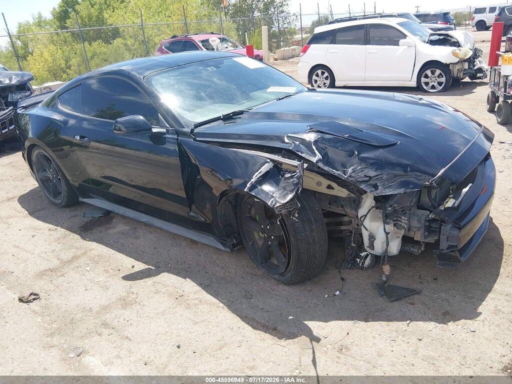 1FA6P8TH4G5257509 2016 FORD MUSTANG photo no. 1