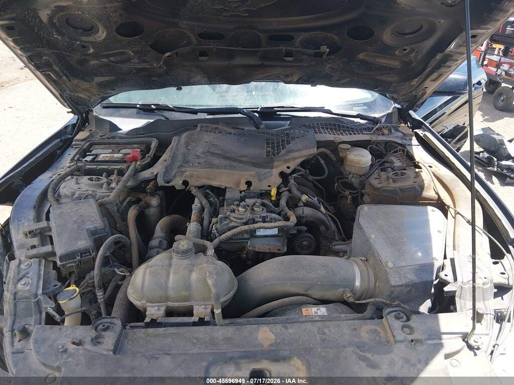 1FA6P8TH4G5257509 2016 FORD MUSTANG photo no. 10