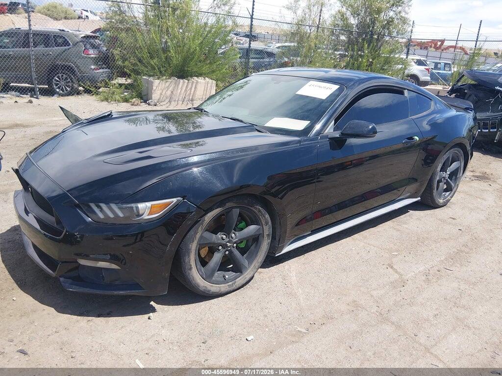 1FA6P8TH4G5257509 2016 FORD MUSTANG photo no. 2