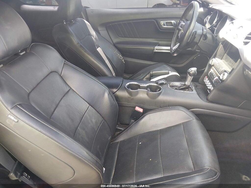 1FA6P8TH4G5257509 2016 FORD MUSTANG photo no. 5
