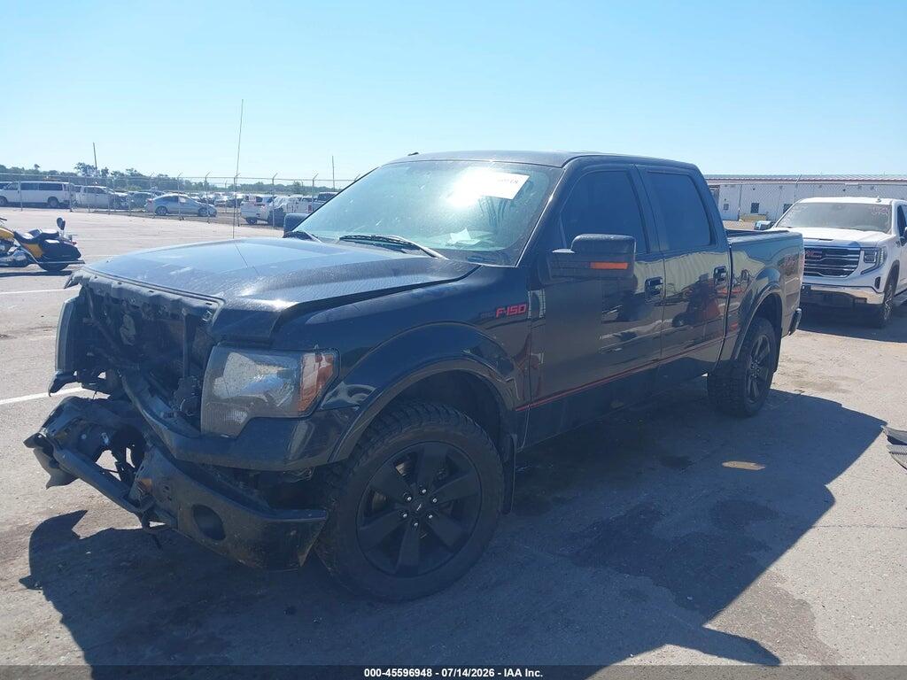 1FTFW1ET1CFC79512 2012 FORD F-150 photo no. 2