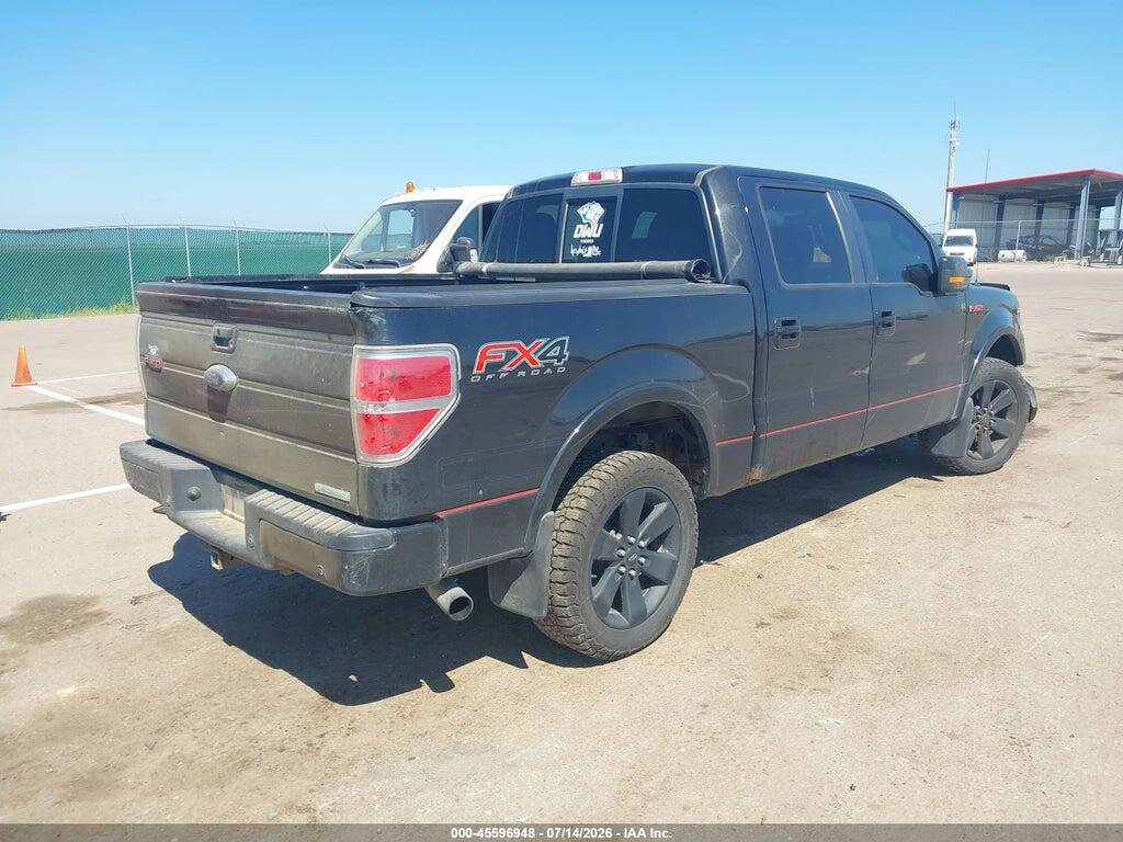 1FTFW1ET1CFC79512 2012 FORD F-150 photo no. 4