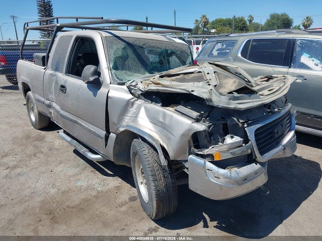 2GTEC19TX11394452 2001 GMC SIERRA 1500 photo no. 1