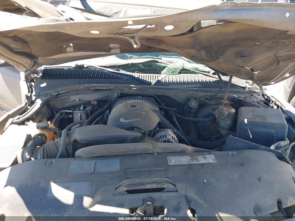 2GTEC19TX11394452 2001 GMC SIERRA 1500 photo no. 10