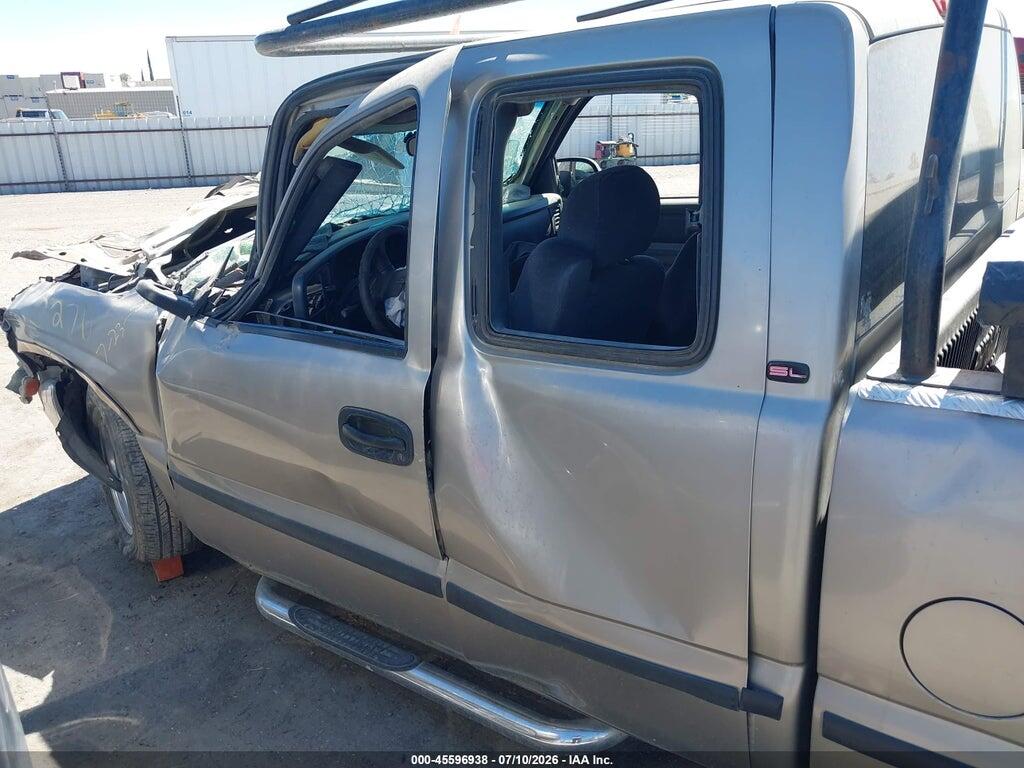 2GTEC19TX11394452 2001 GMC SIERRA 1500 photo no. 12