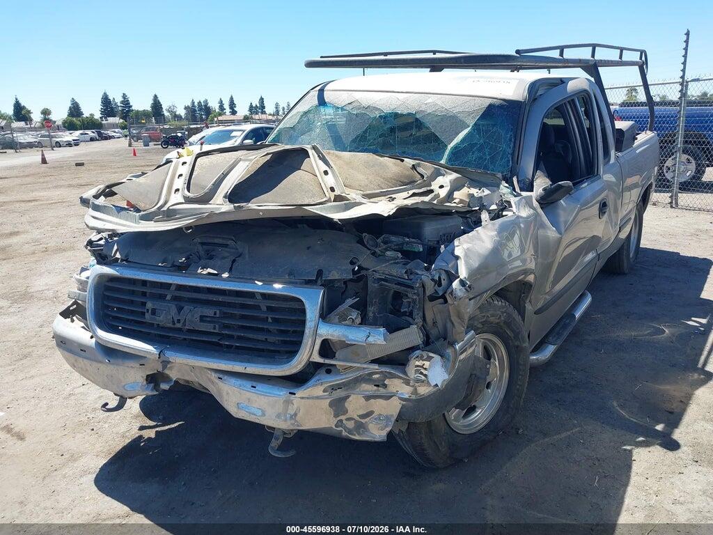 2GTEC19TX11394452 2001 GMC SIERRA 1500 photo no. 2