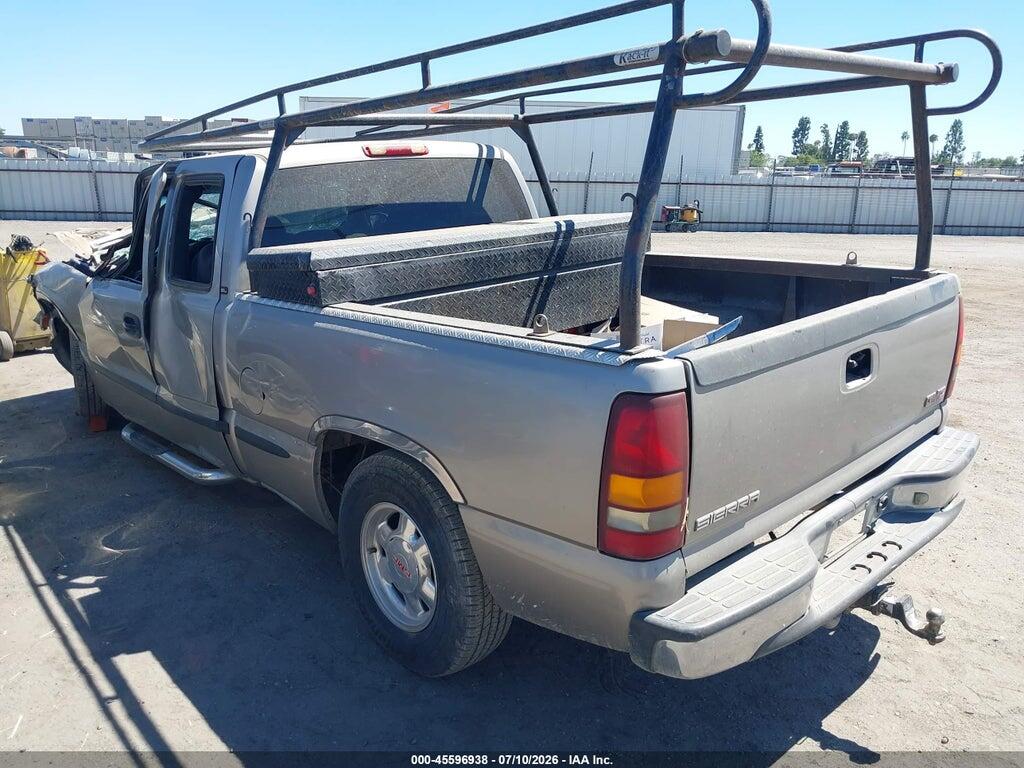 2GTEC19TX11394452 2001 GMC SIERRA 1500 photo no. 3