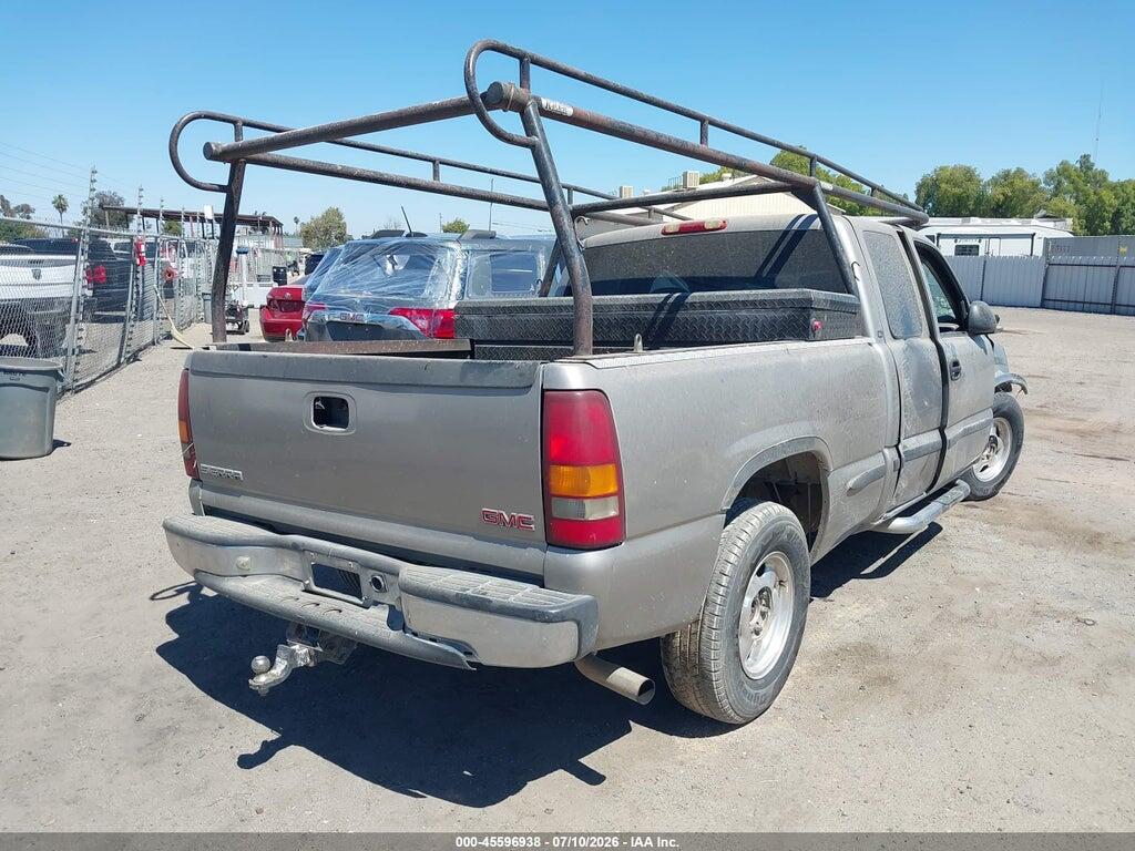2GTEC19TX11394452 2001 GMC SIERRA 1500 photo no. 4