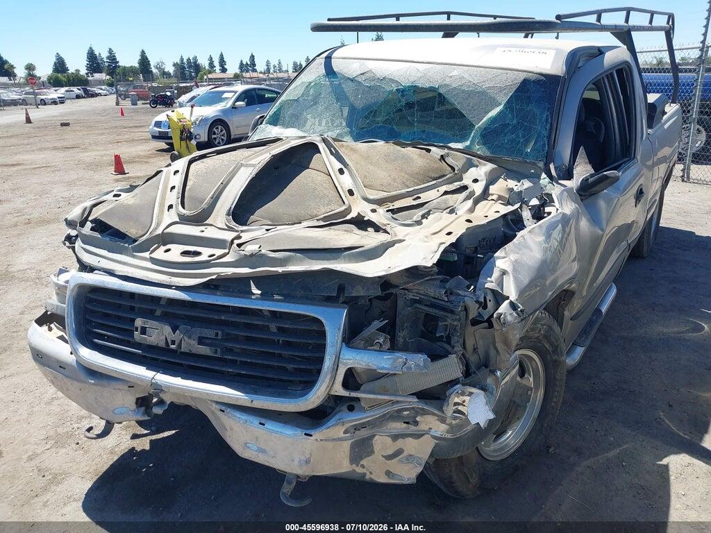 2GTEC19TX11394452 2001 GMC SIERRA 1500 photo no. 6
