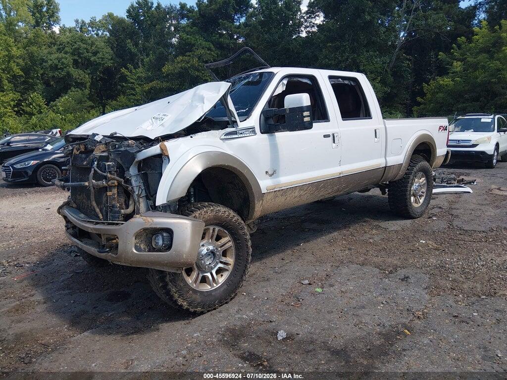 1FT7W2BT4EEB33449 2014 FORD F-250 photo no. 2