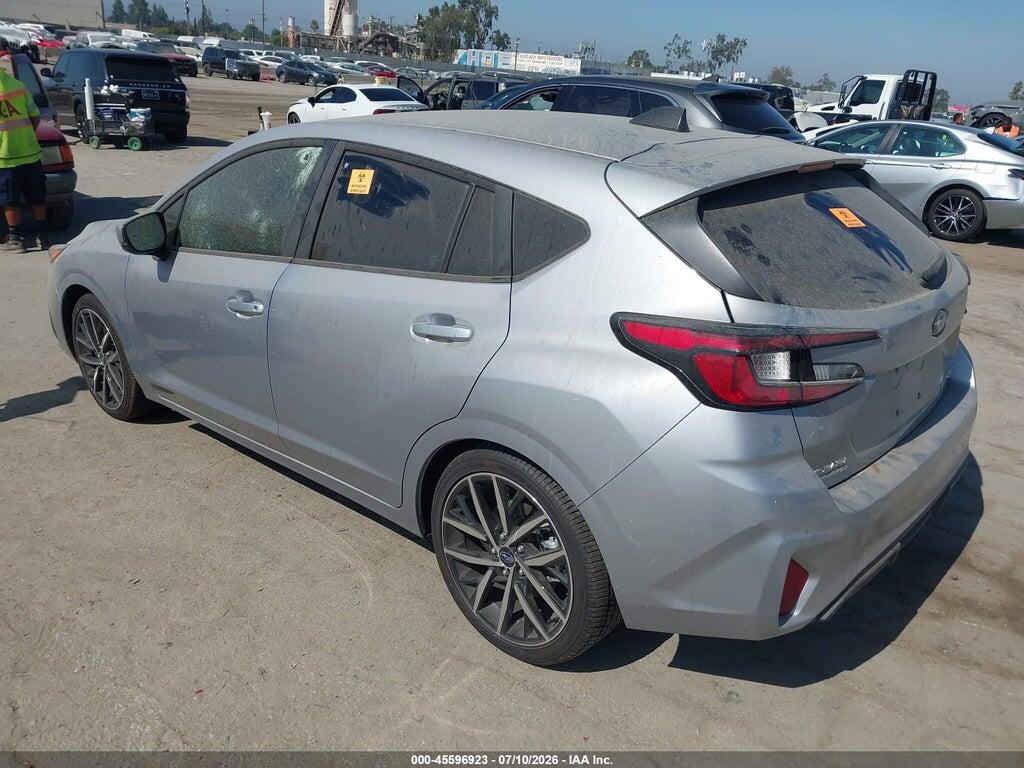 JF1GUAFC7S8274820 2025 SUBARU IMPREZA photo no. 3