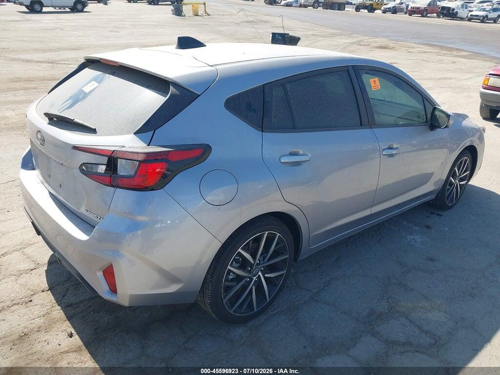 JF1GUAFC7S8274820 2025 SUBARU IMPREZA photo no. 4