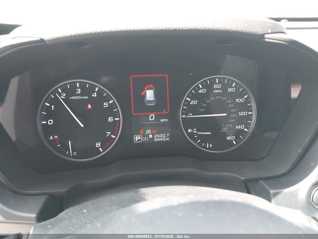 JF1GUAFC7S8274820 2025 SUBARU IMPREZA photo no. 7