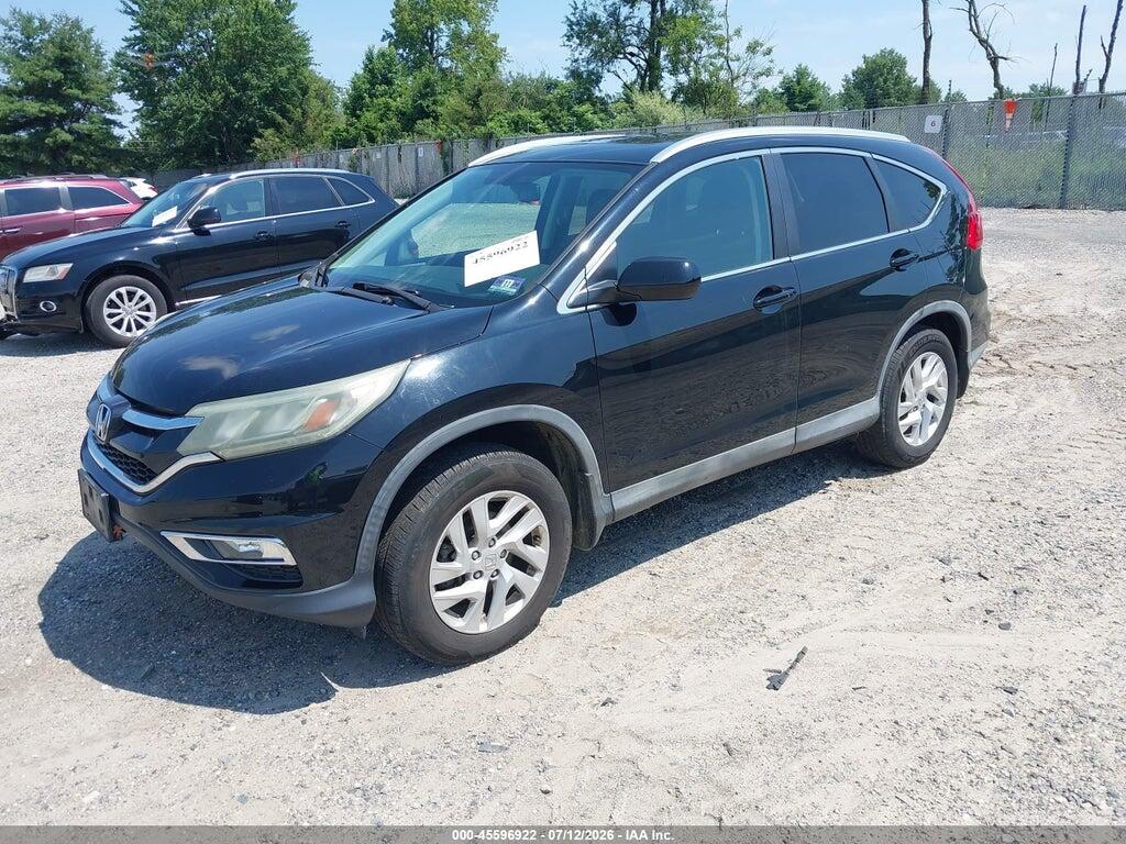 2HKRM4H79FH706366 2015 HONDA CR-V photo no. 2