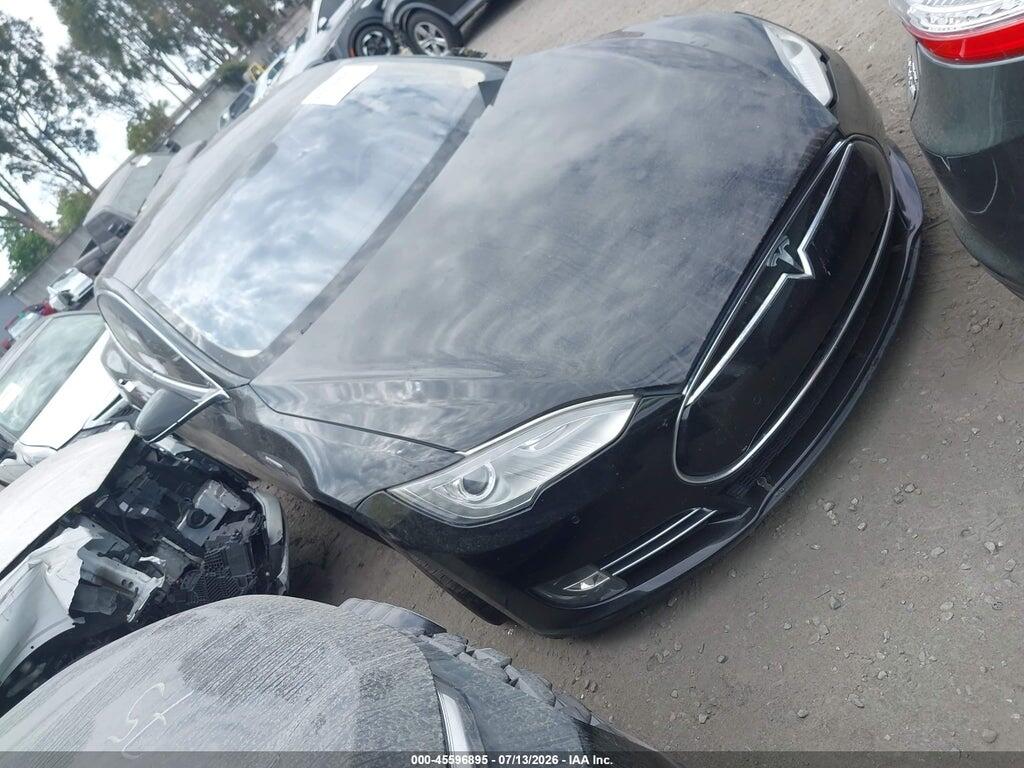 5YJSA1H15EFP39785 2014 TESLA MODEL S photo no. 1