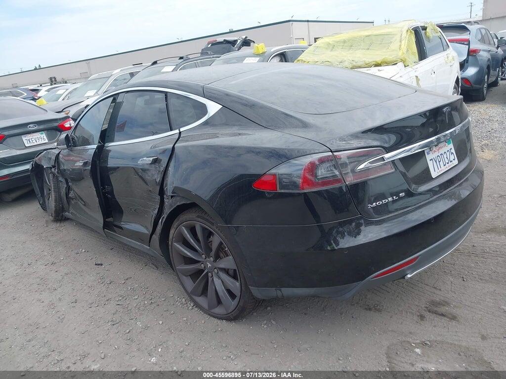 5YJSA1H15EFP39785 2014 TESLA MODEL S photo no. 3