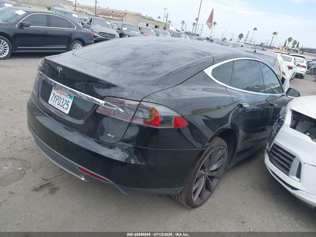 5YJSA1H15EFP39785 2014 TESLA MODEL S photo no. 4