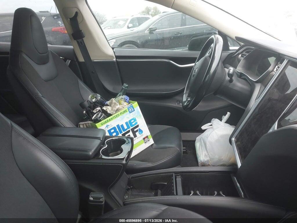 5YJSA1H15EFP39785 2014 TESLA MODEL S photo no. 5