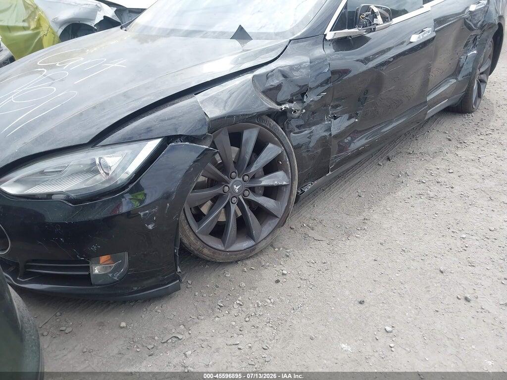 5YJSA1H15EFP39785 2014 TESLA MODEL S photo no. 6