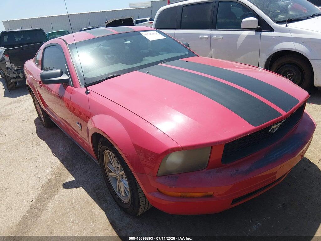 1ZVHT80N095126263 2009 FORD MUSTANG photo no. 1