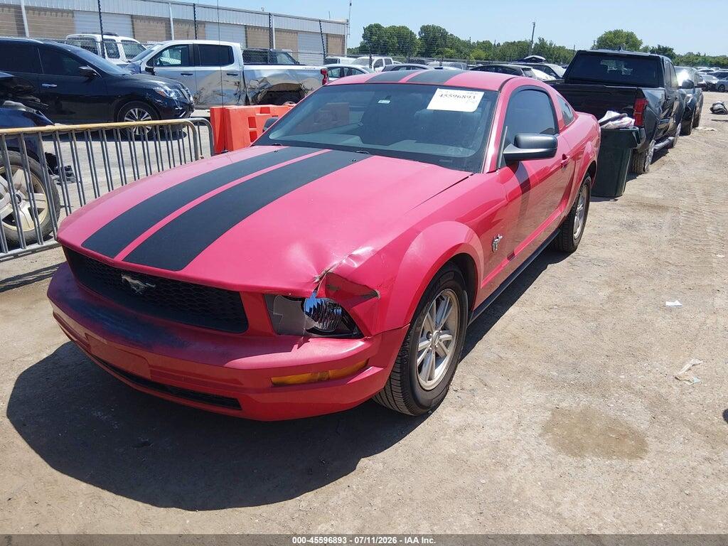 1ZVHT80N095126263 2009 FORD MUSTANG photo no. 2